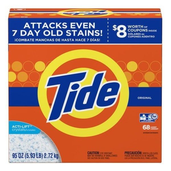 Tide Powder HE 68 load 3/95oz, 3PK 3700084997